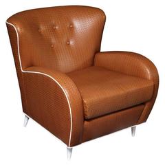 Vintage Studio Built Chair "Bella Figura" Designed by Susane R in Miami