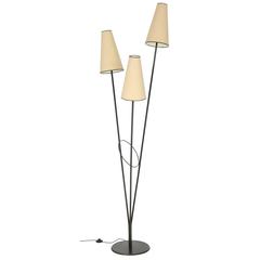 Fran Taubman Metal Floor Lamp, 1988 4