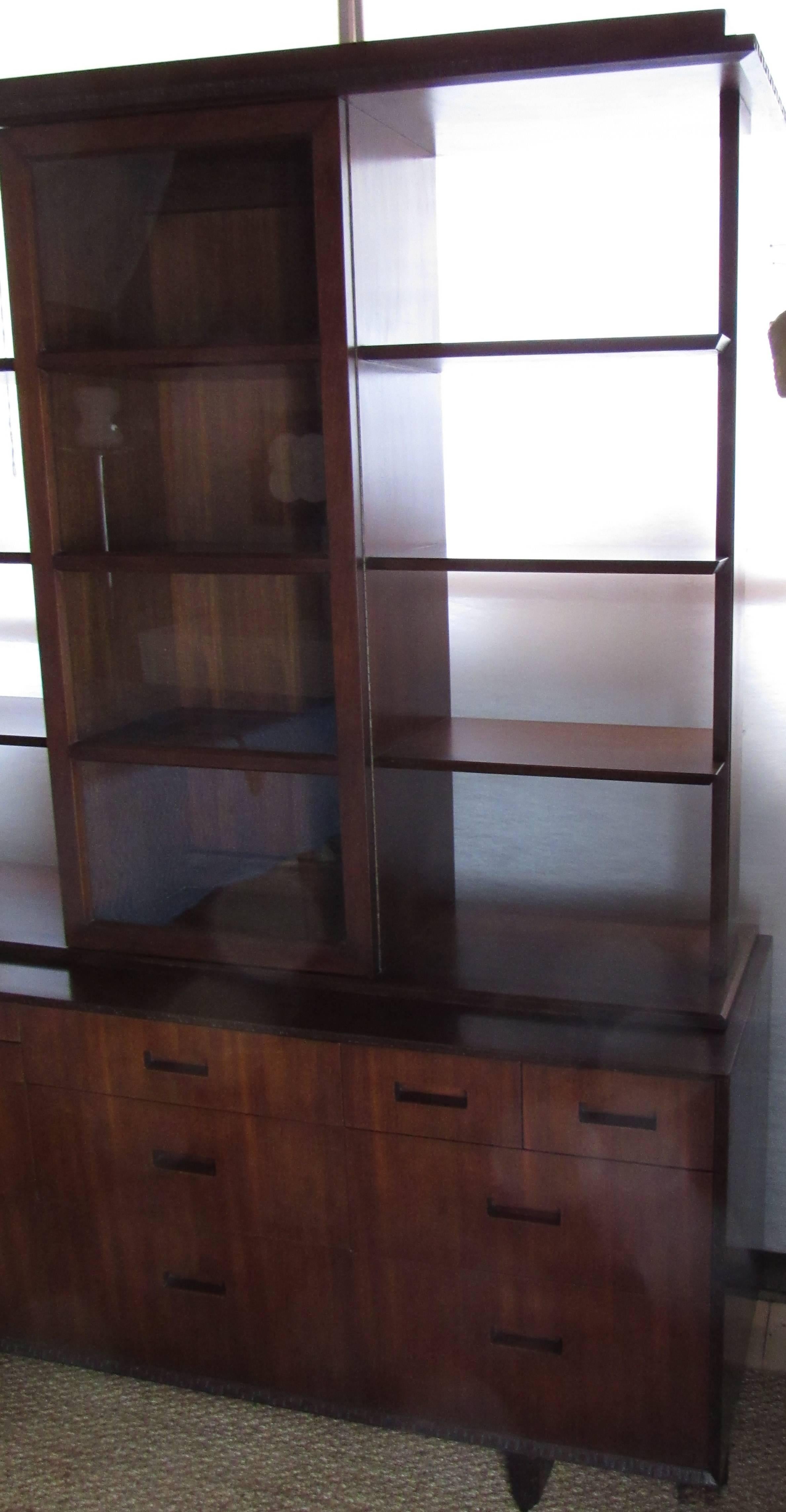 American Frank Lloyd Wright Sideboard Heritage Henredon, circa 1955