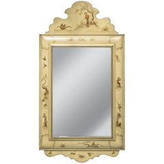 Italian Chinoiserie Wall Mirror