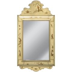 Italian Chinoiserie Wall Mirror 8
