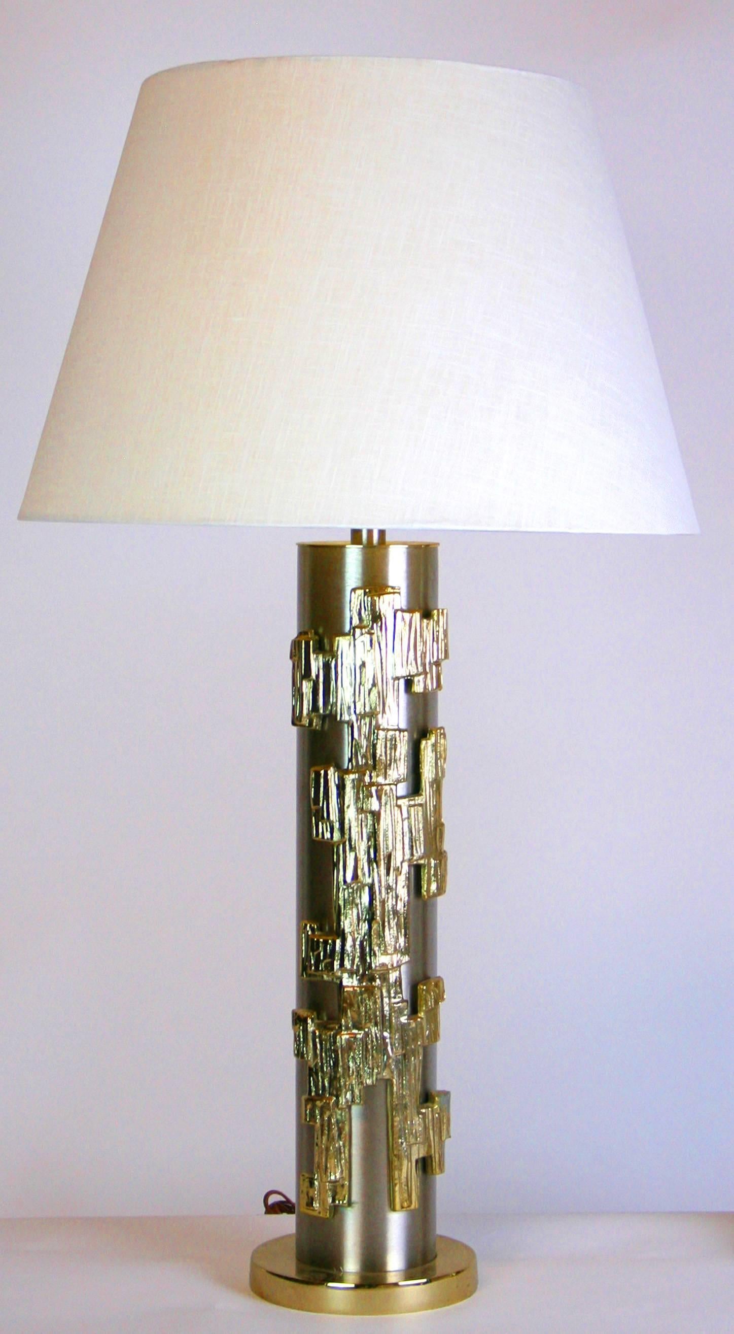 rare brass lamps
