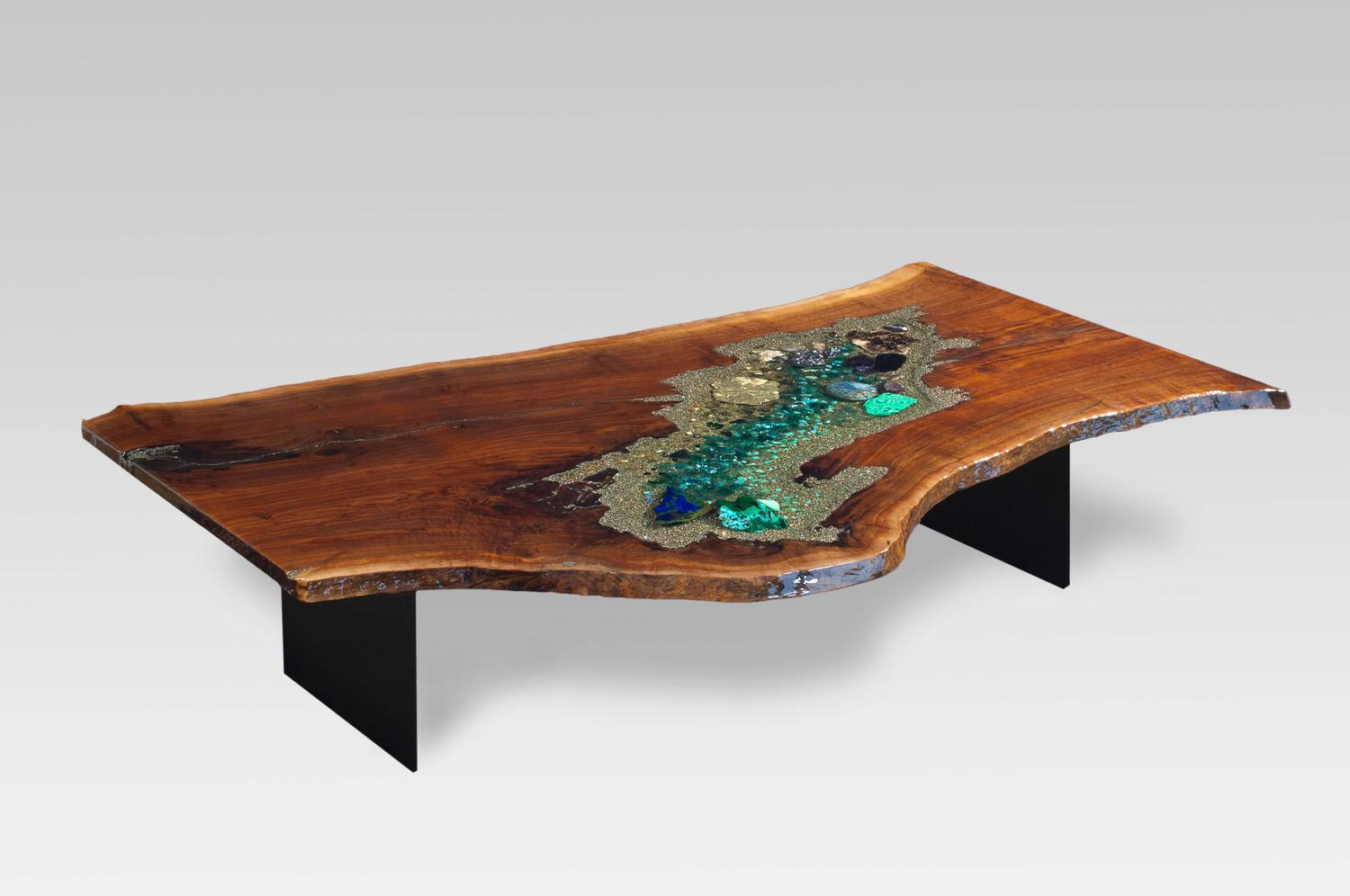 "Pot of Gold" Coffee Table For Sale at 1stdibs