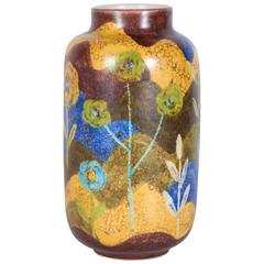 Glazed Ceramic Italian Vase by Raymor