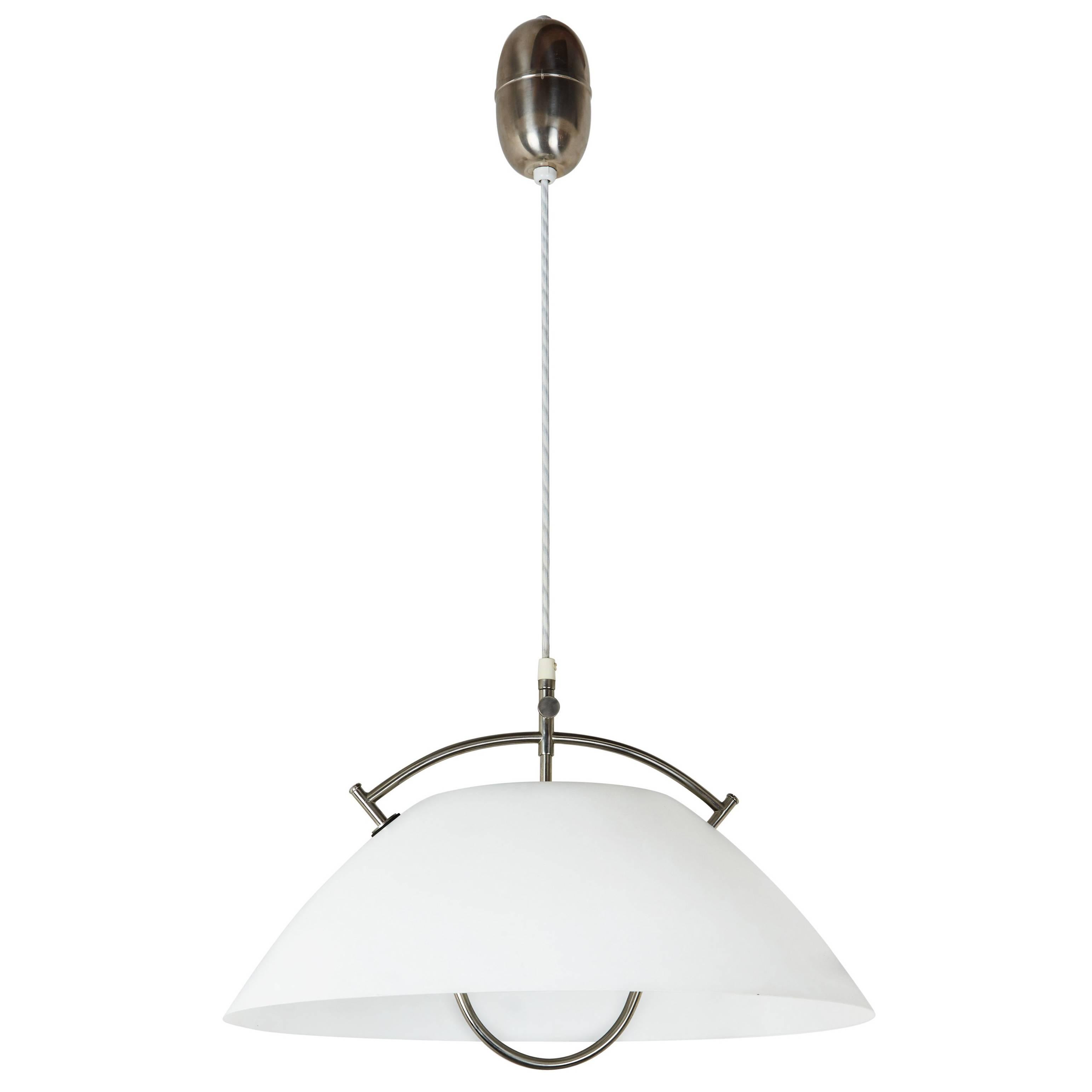 One "Pendant" by Hans Wegner for Louis Poulsen