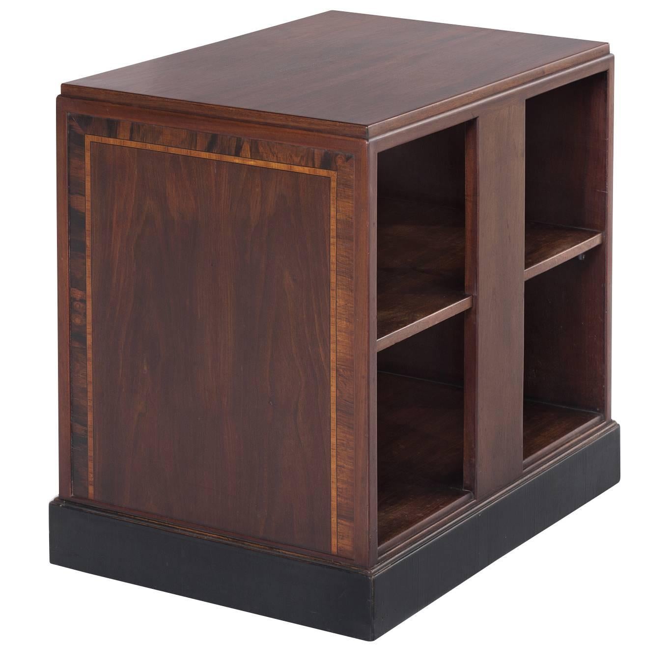 H.P. Mutters Small Cabinet with Inlayed Wood