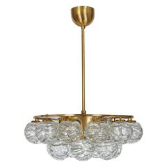 Doria Glass Sphere Pendant Chandelier