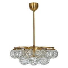 Doria Glass Lollipop Pendant Chandelier 2