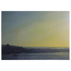 "Montauk" by Long Island Artist Walter Us 6