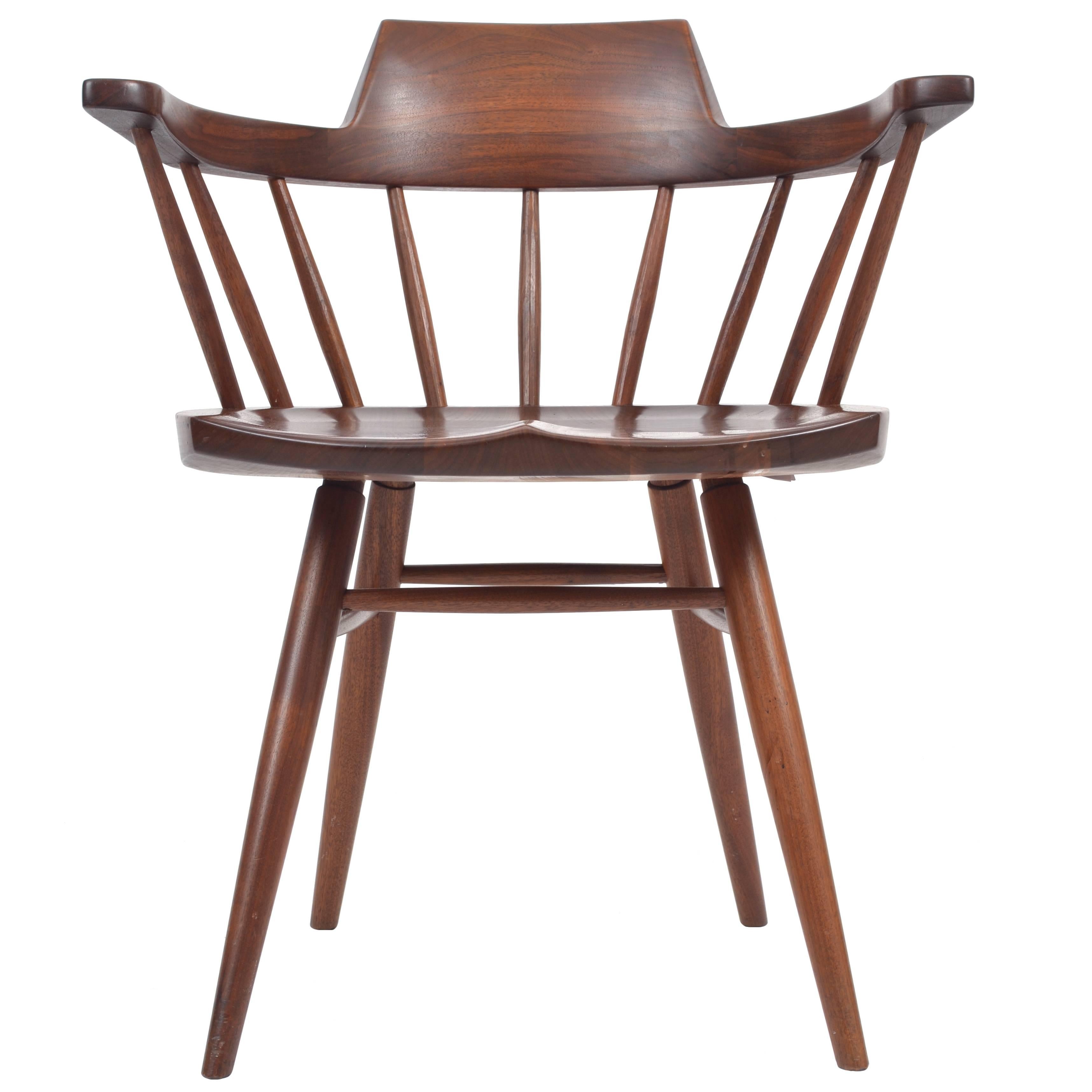 George Nakashima Studio Captains Chair