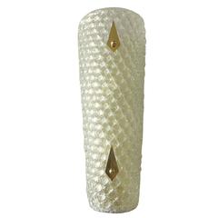 Italian Large Murano Graniglia Glass Sconces by Barovier e Toso 2