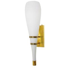 Italian Torch Sconces by Stilnovo 7