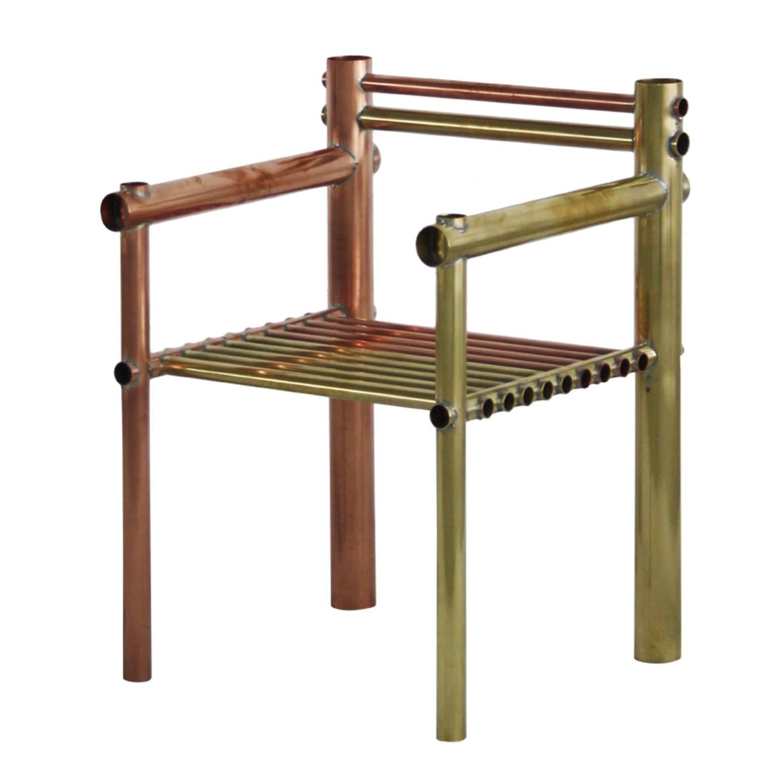Metalware Chairs, Max Lamb, 2015 For Sale