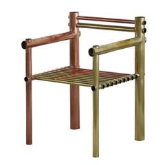 Metalware Chairs, Max Lamb, 2015