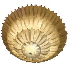 Huge Venetian Ceiling Light, 1990s