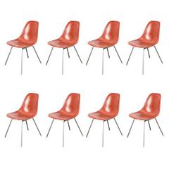 1960s Eames Terracotta Shell Chair