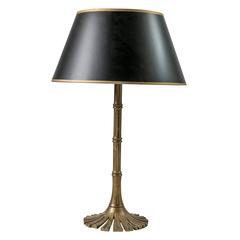 1970s Chapman Brass Table Lamp