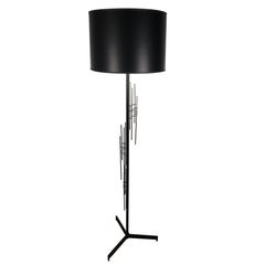 French Modern Kinetic Floor Lamp