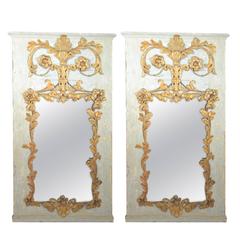 Pair of Venetian Mirrors, Assembled with 18th century elements