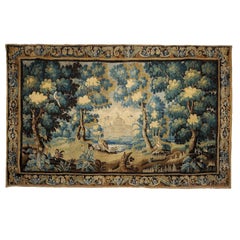 French 17th Century Louis XIV Verdure Tapestry, 'circa 1680'