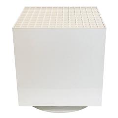 Italian White Cube Table Lamps or Floor Lamps by Cini & Nils 10