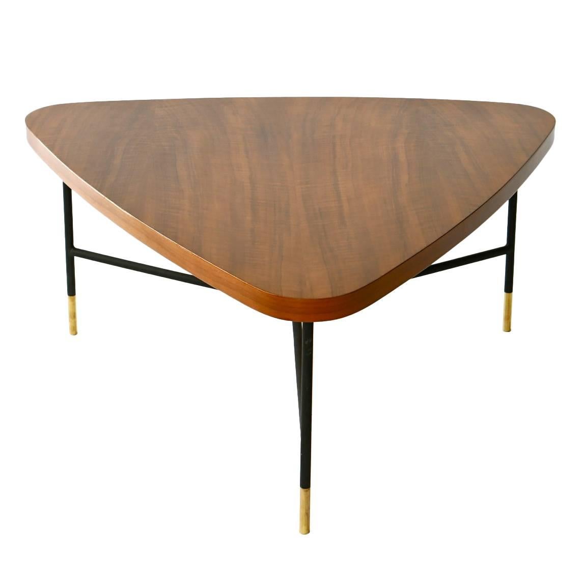 Extremely rare Vito Lais table for Singer & Sons,
Italy, 1955.