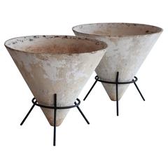 Willy Guhl Cone Planters