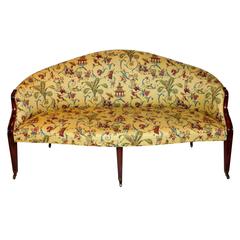 Edwardian Hepplewhite Style Sofa, England, circa 1910 1