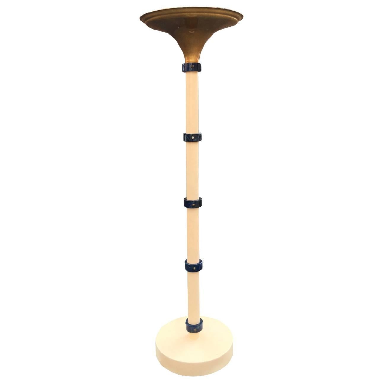 Eugène Printz Inspired, Floor Lamp 1970 by Maison Roméo, Paris