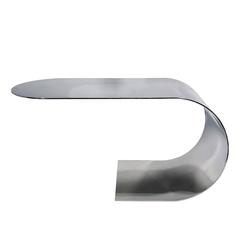 Cantilever Table in Steel/Brass 2