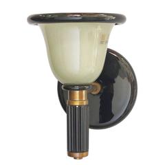 Italian Murano "Fungo" Glass Sconces by Barovier e Toso 6