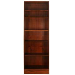 Pair of Vintage Danish Rosewood Tall Bookcase