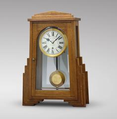 Precision Table Regulator, Art Deco Masterpiece from Francis Breyne, 1931