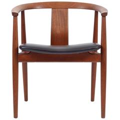 Danish Chair by Gustav Bertelsen for Edvard and Tove Kindt-Larsen 5