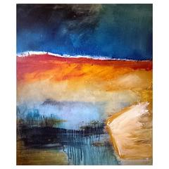 Suzanne Clune Titled “Georgia” Abstract Expressionism 10