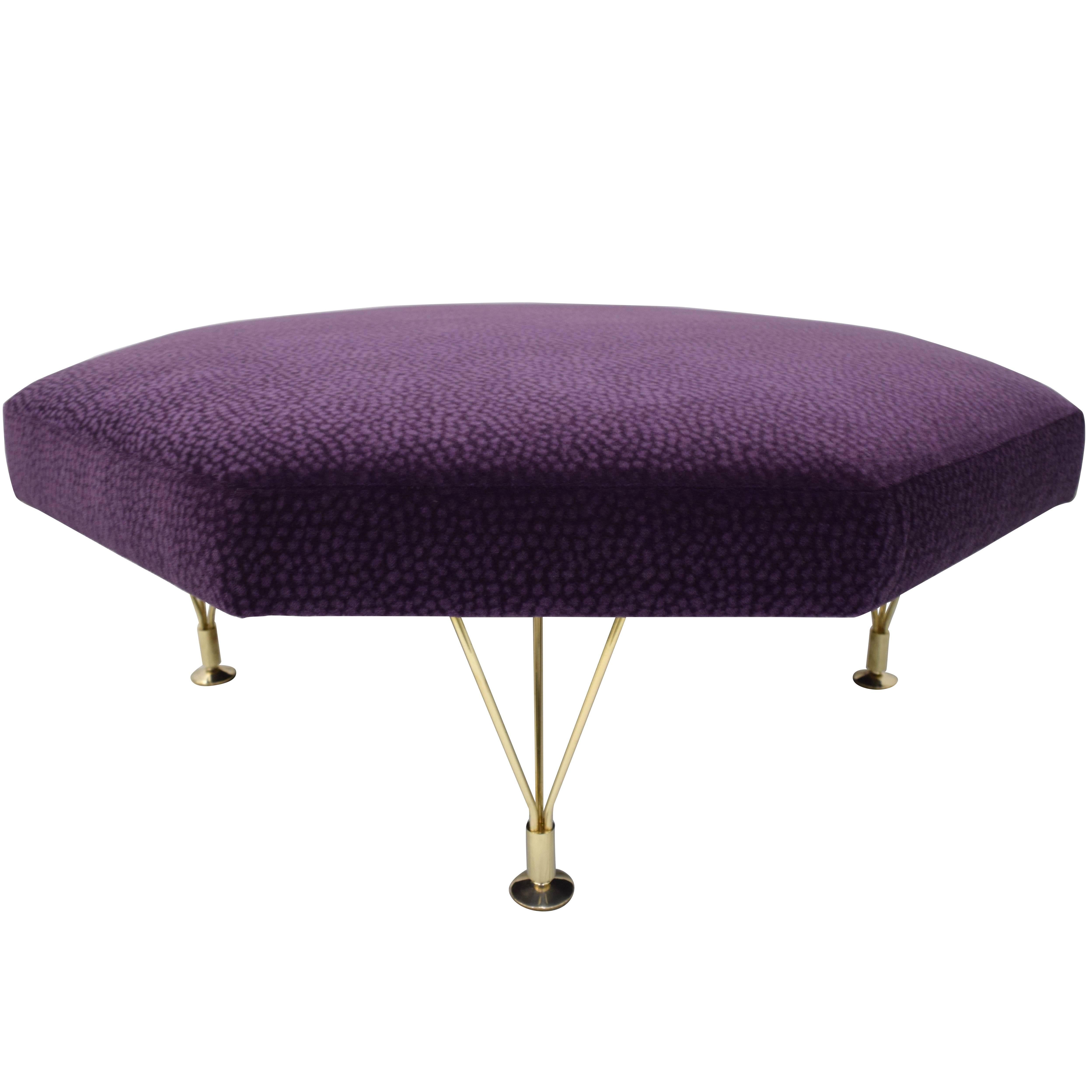 Octagon Martini Ottoman For Sale at 1stDibs