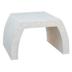 Tessellated Bone Coffee or Side Table by Enrique Garcel 6