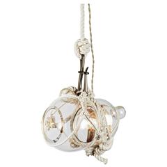 Small Knotty Bubbles Pendant (small) by Lindsey Adelman for Roll and Hill