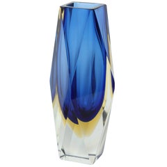 Mandruzzato Murano Glass Vase 2