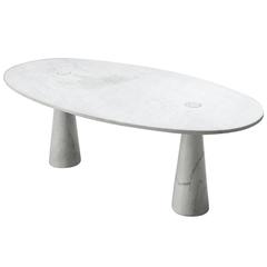 Angelo Mangiarotti Early 'Eros' Dining Table in Marble