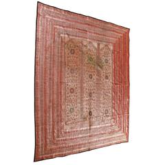 Indian Silk Sari Tapestry Quilt Patchwork 5