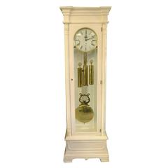 Sligh Trend Grandfather Clock, Classic Dorset Model, White