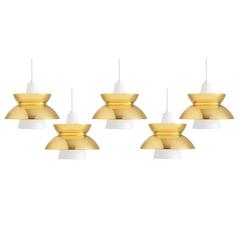 Jorn Utzon Pendants for Louis Poulsen 7
