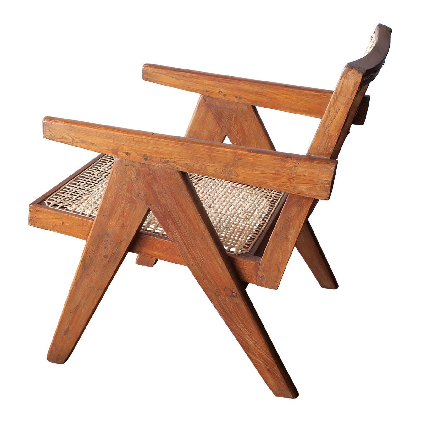 Easy Armchair by Pierre Jeanneret at 1stDibs