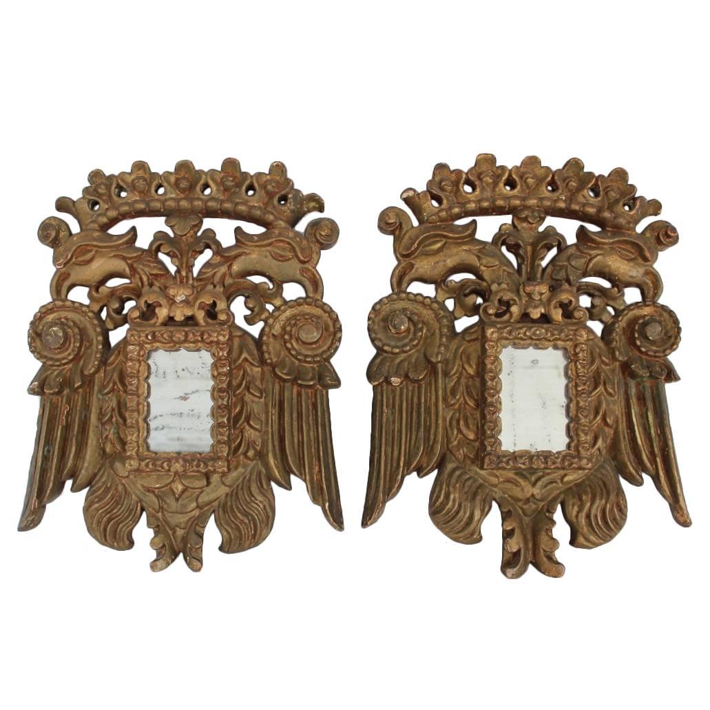 Early 19th Century Giltwood Mirrors
