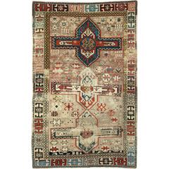 Antique Caucasian Kazak Rug 5