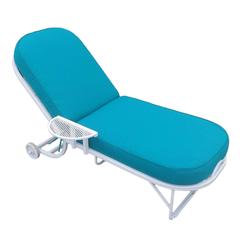 Oval Steel Spring Outdoor/Patio Chaise Lounge by Woodard, 18 Available 7