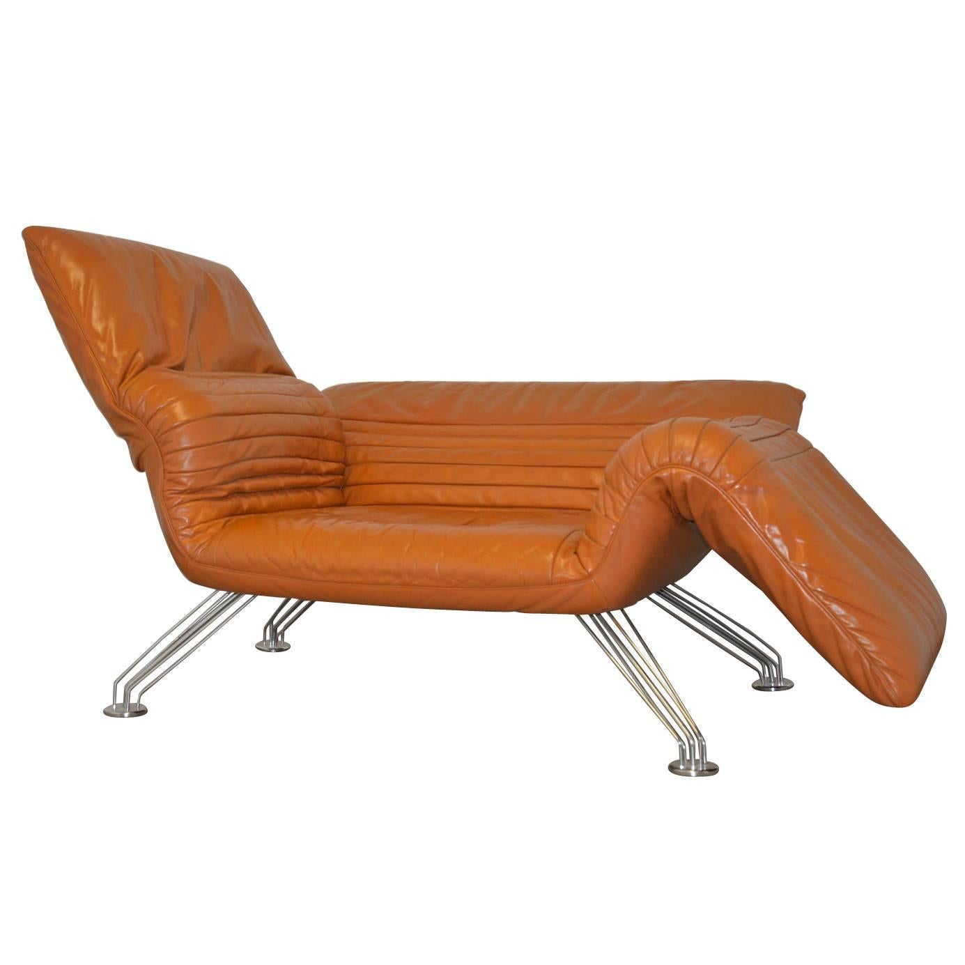 Vintage de Sede Sofa or Chaise Longue by Winfried Totzek, 1988