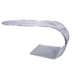 Cantilever Table in Acrylic 1