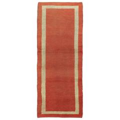 Vintage Turkish Oushak Rug 6